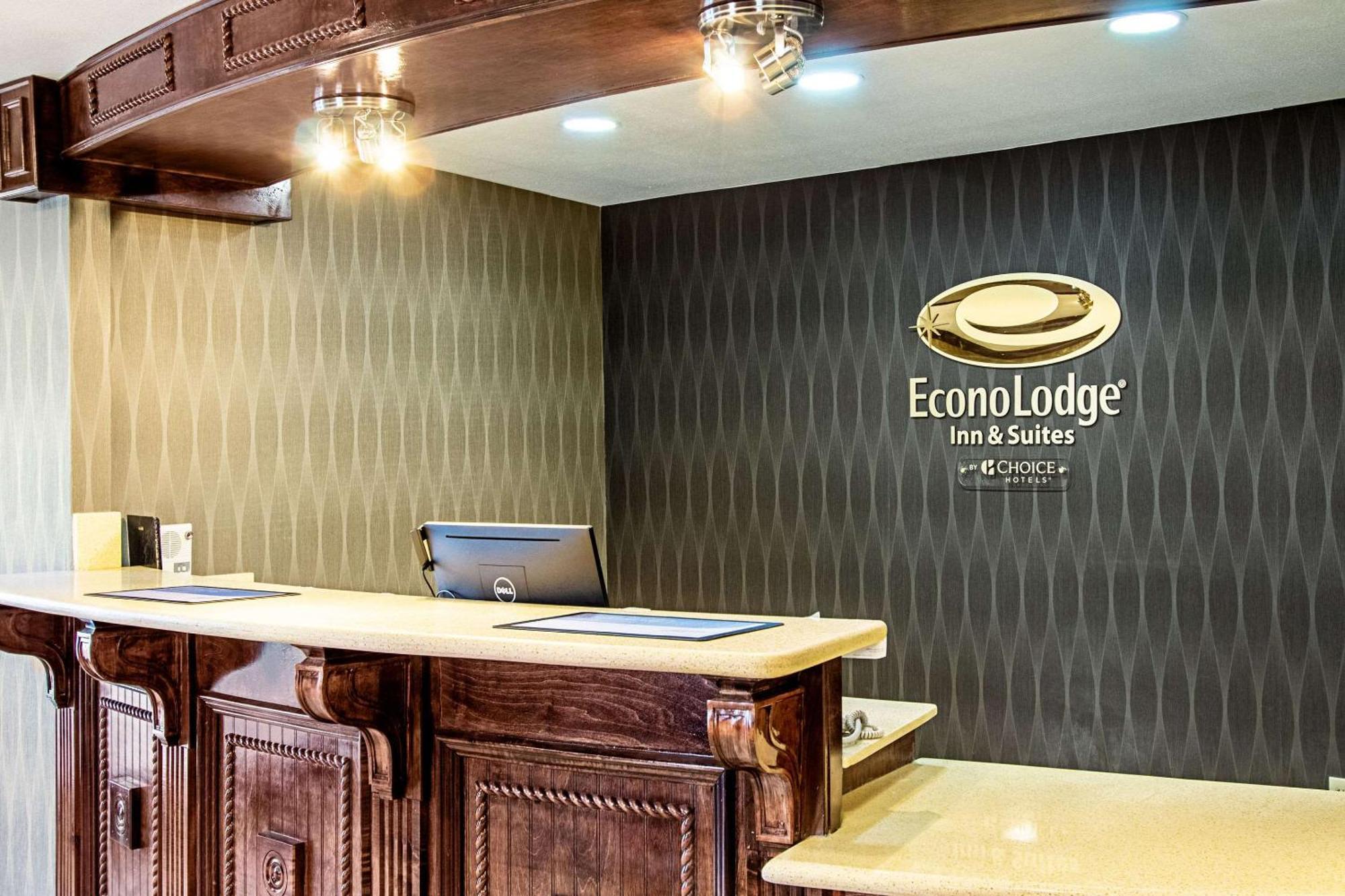 Econo Lodge Inn&Suites Jackson Exterior foto