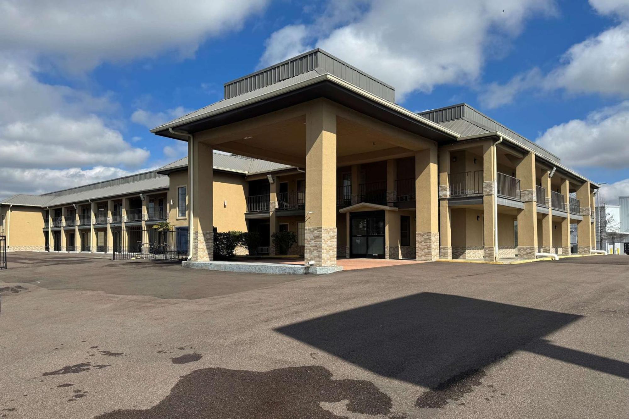 Econo Lodge Inn&Suites Jackson Exterior foto