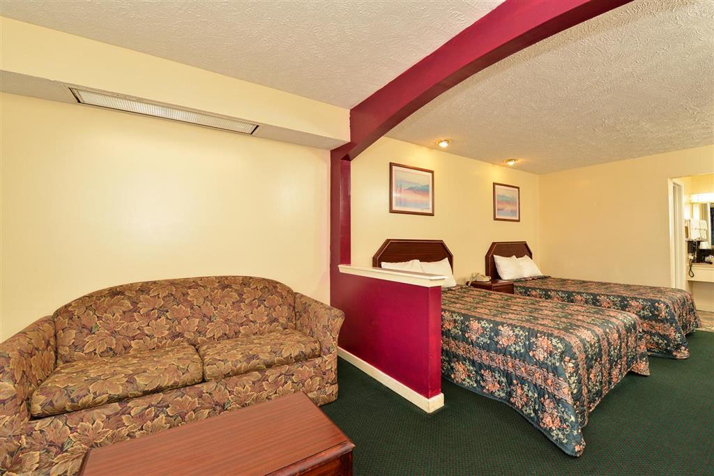 Econo Lodge Inn&Suites Jackson Habitación foto