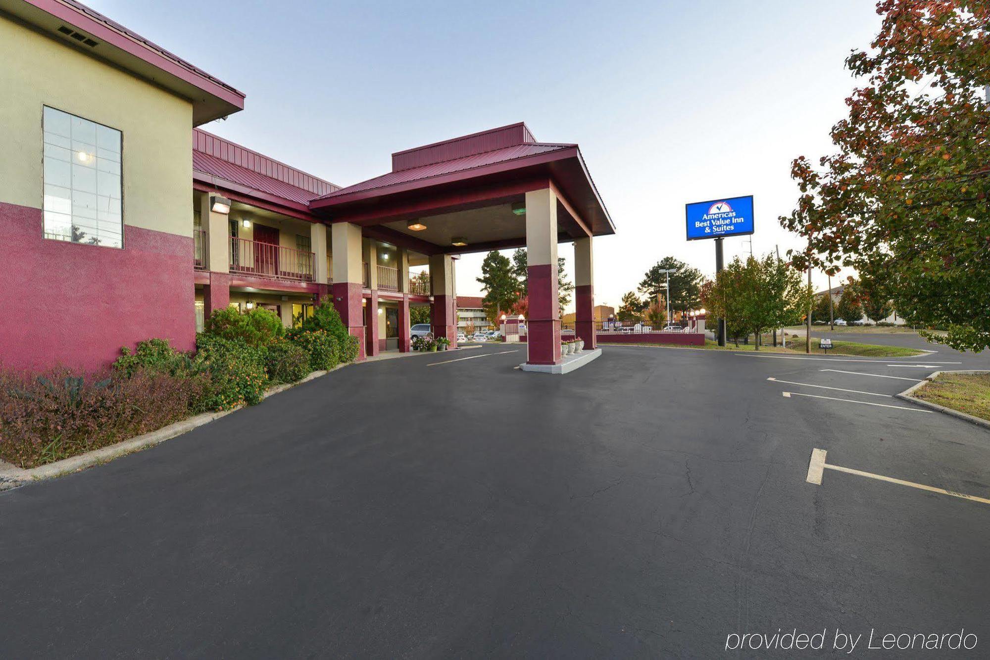 Econo Lodge Inn&Suites Jackson Exterior foto