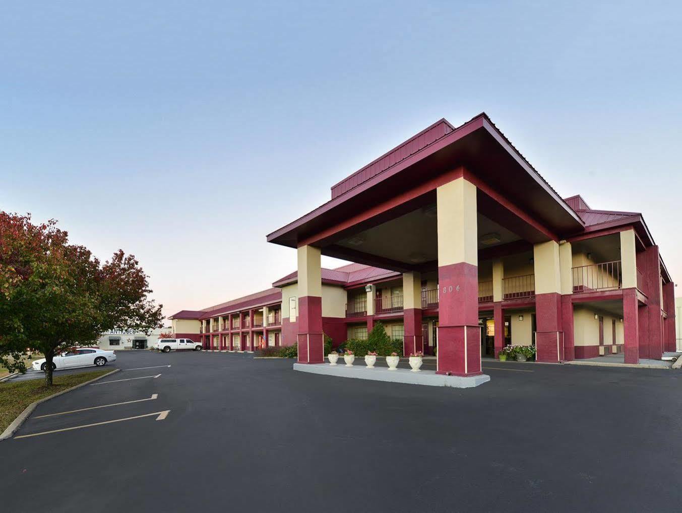 Econo Lodge Inn&Suites Jackson Exterior foto