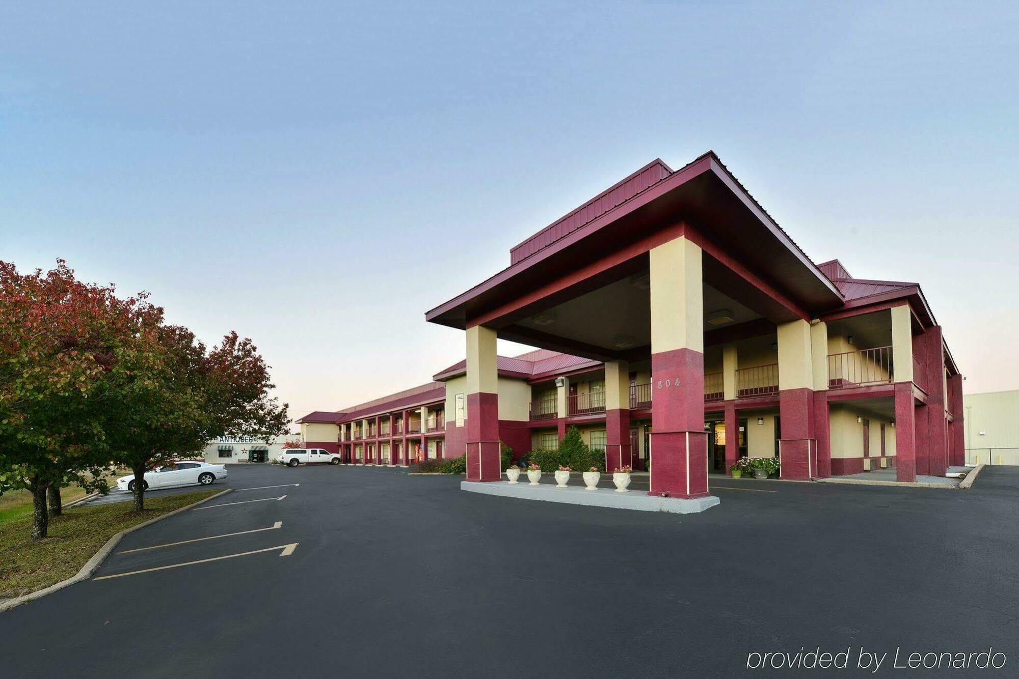 Econo Lodge Inn&Suites Jackson Exterior foto